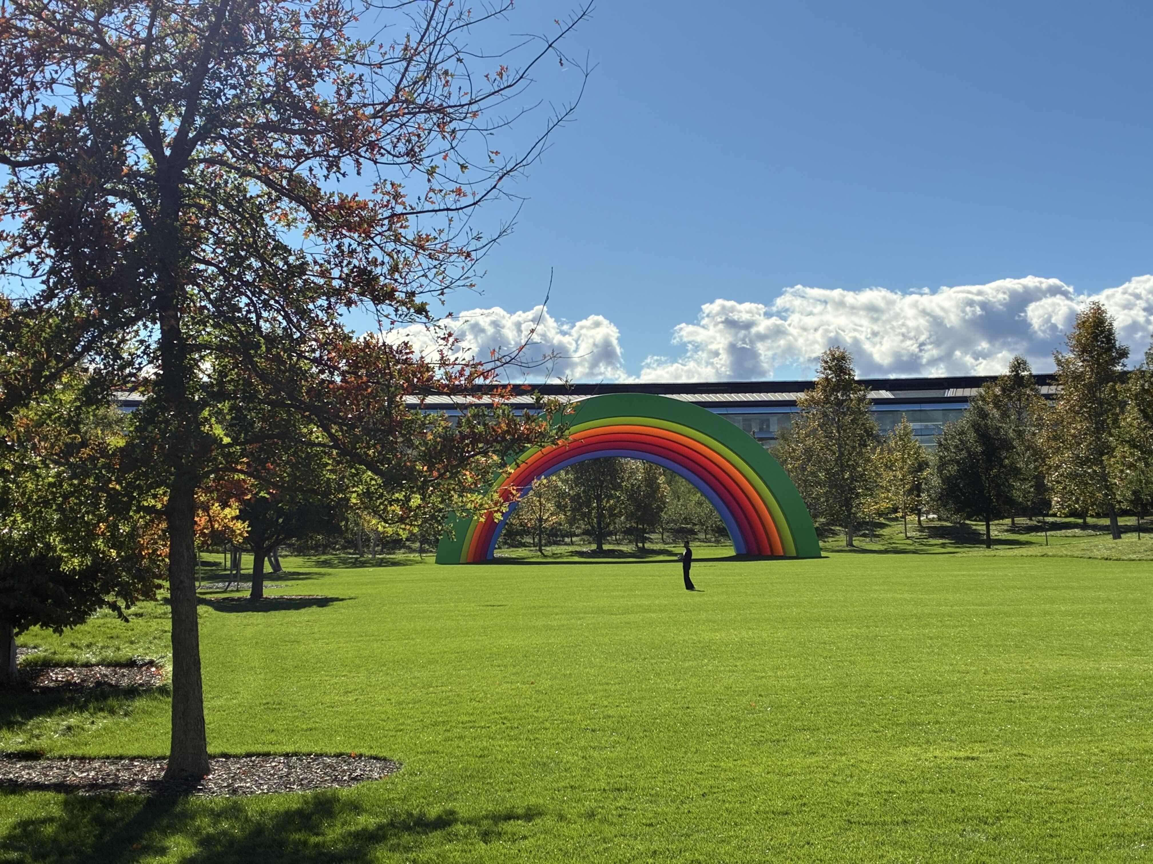 Adobe Park, Cupertino, Nov 2025.